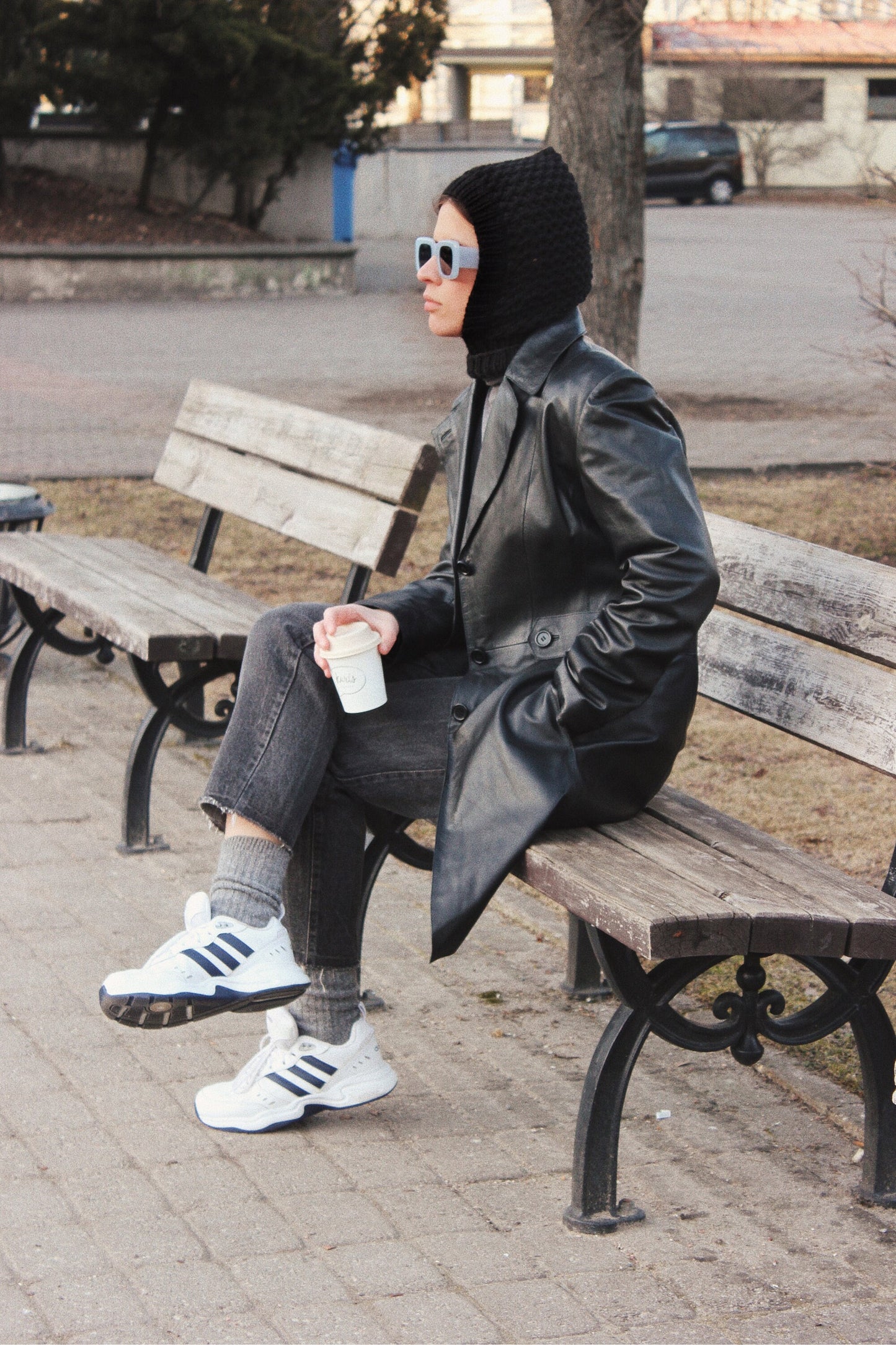 Demi - season balaclava hat in black ,mango socky balaclava knit beanie,knit helmet,knit hat,crochet balaclava, knitted hood