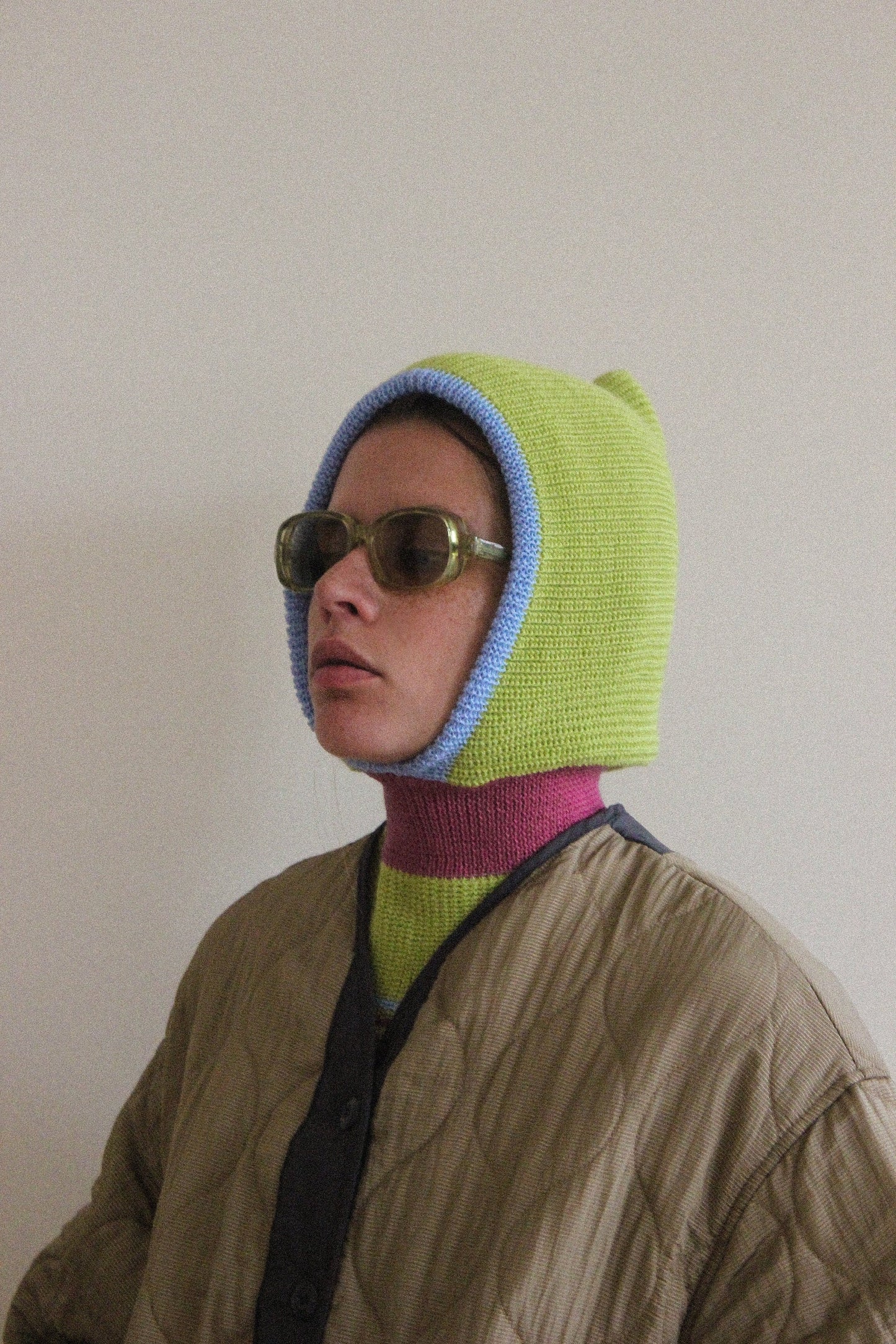 Merino Wool Apple Balaclava