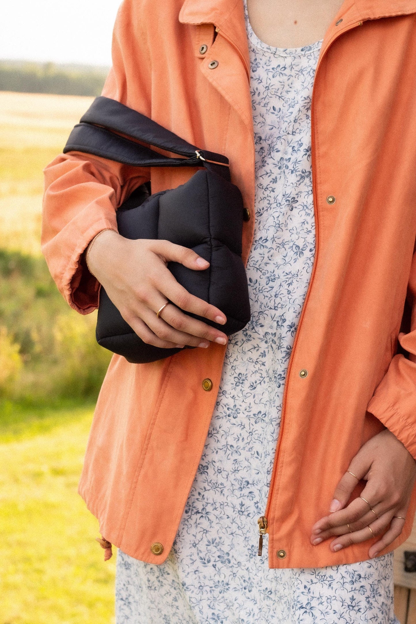 Extra Mini Pillow Puffer Essential Bag