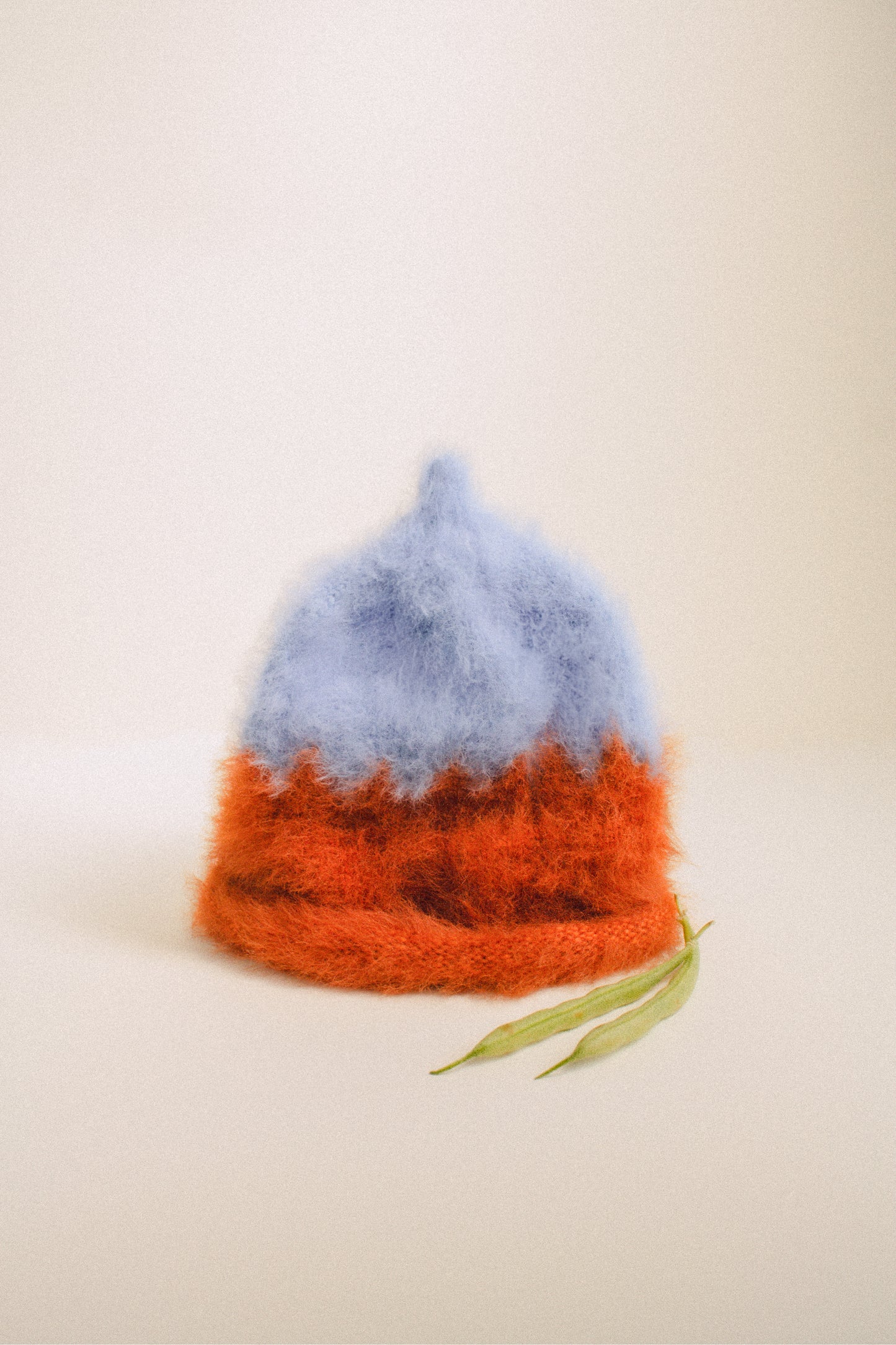 Fluffy Teletubby in Baby Blue & Orange