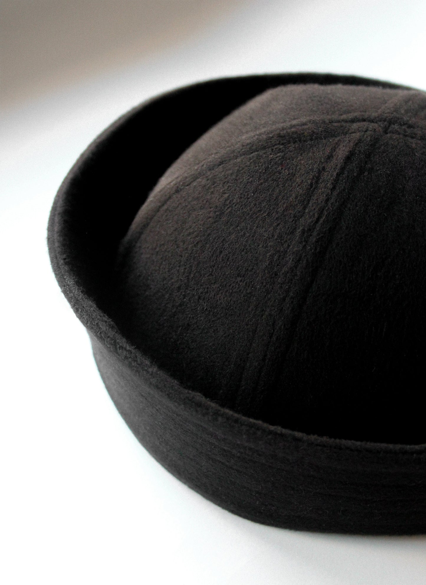 Drape Marine Pillbox in Black