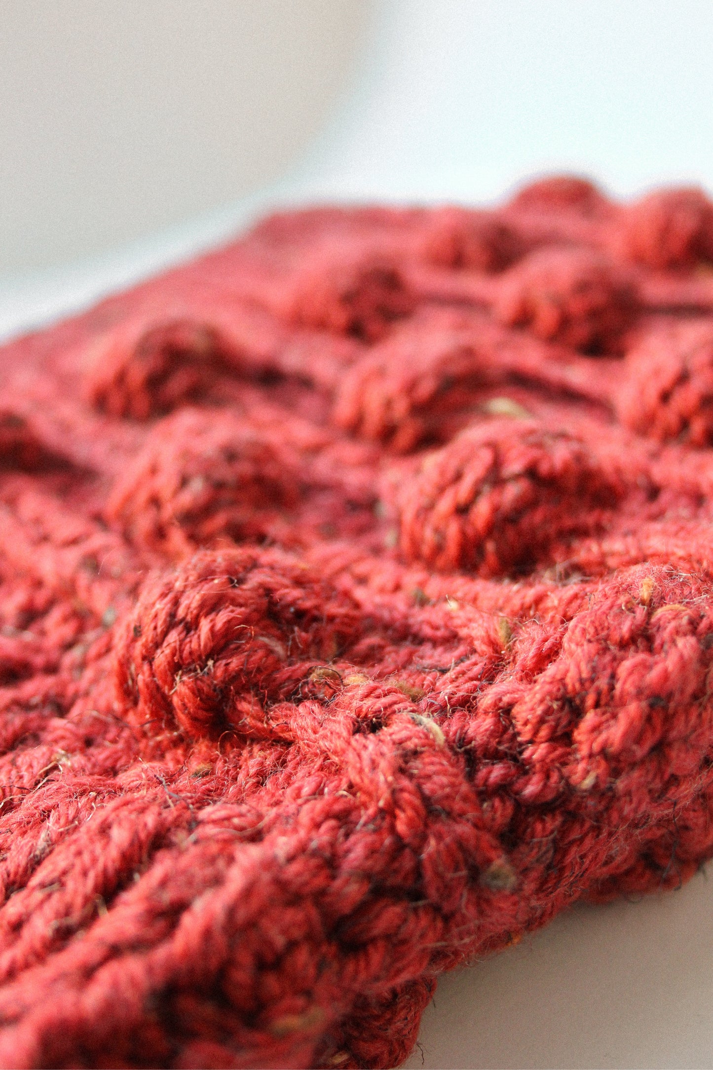 Tweed Brick Brains Woolen Balaclava