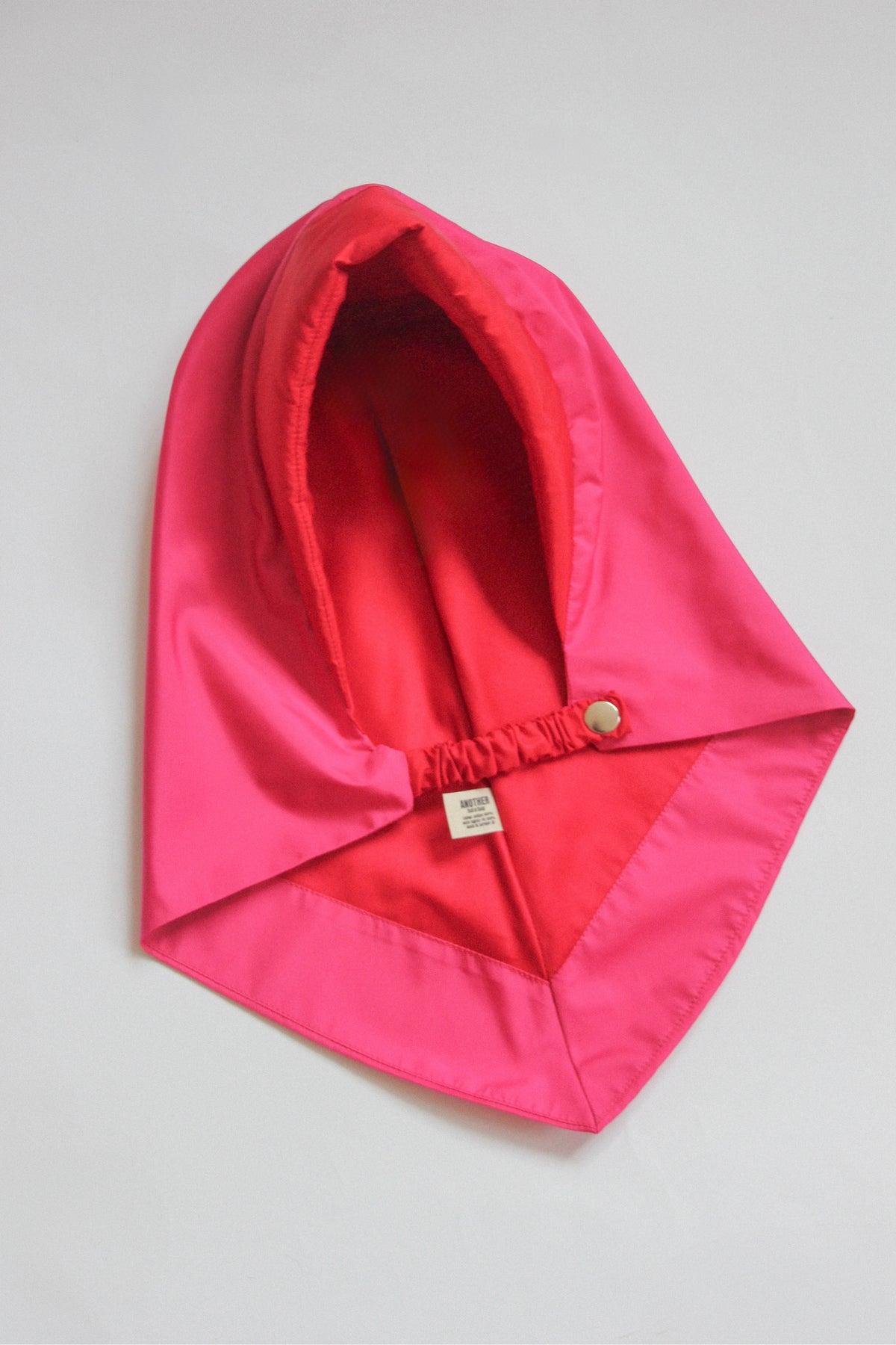 Rain Headscarf in Red & Hot Pink