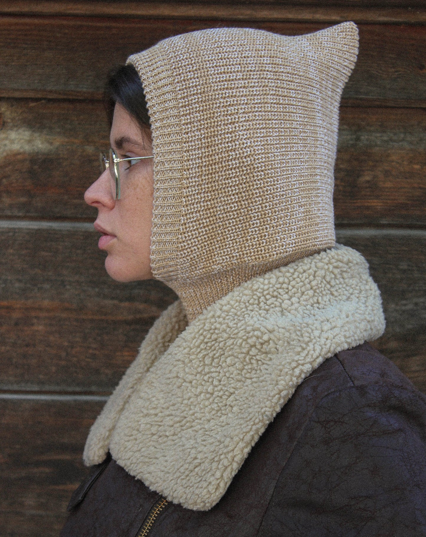 Woolen merino wool balaclava hat.Double layer balaclava hat with merino wool lining,knit beanie,knit balaclava,knit hat,balaclava crochet