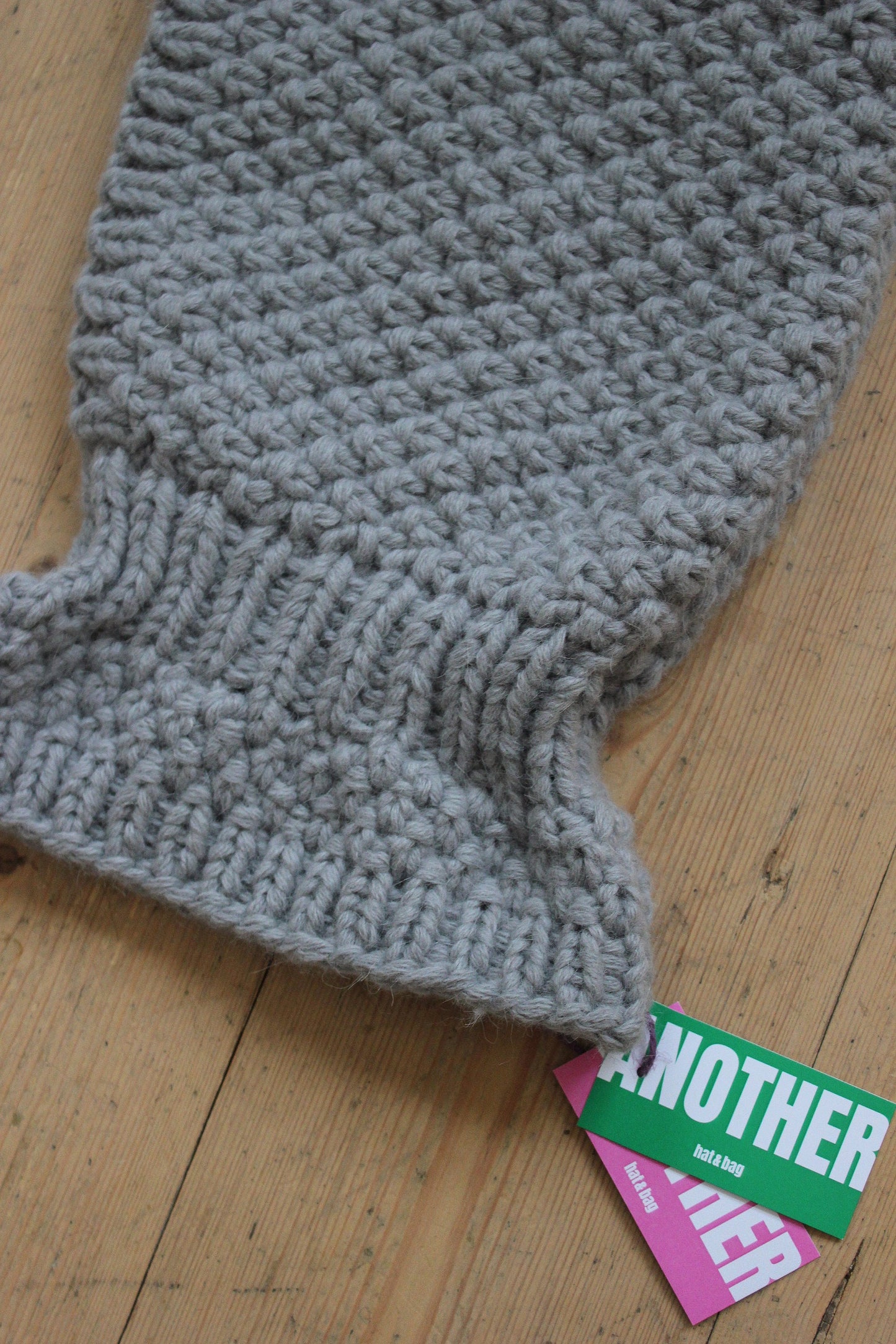 Balaclava Woolen Chunky hat in gray ,mango socky balaclava knit beanie,knit helmet,knit hat,crochet balaclava, knitted hood