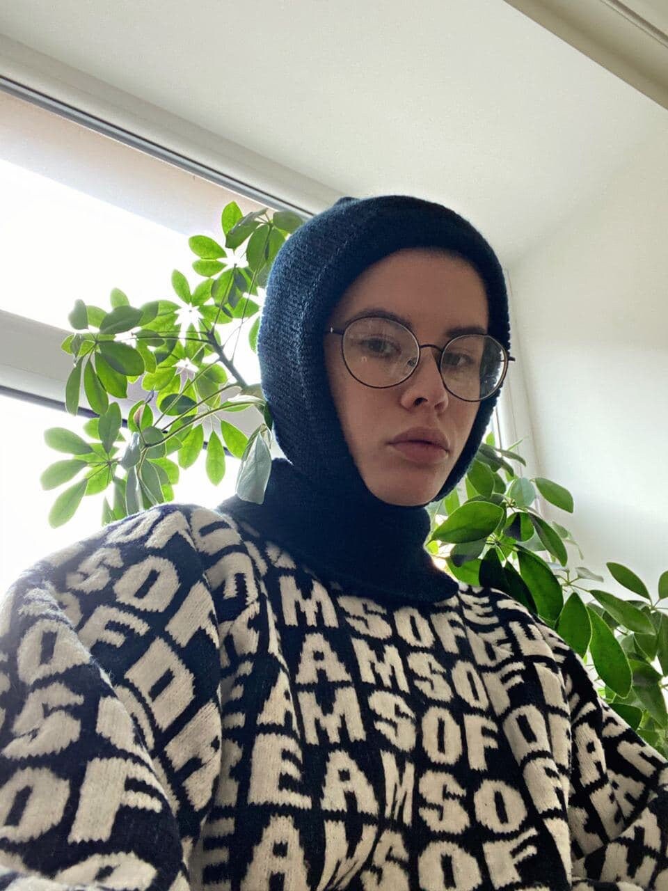 Woolen merino wool balaclava hat.Double layer balaclava hat with merino wool lining,knit beanie,knit balaclava,knit hat,balaclava crochet