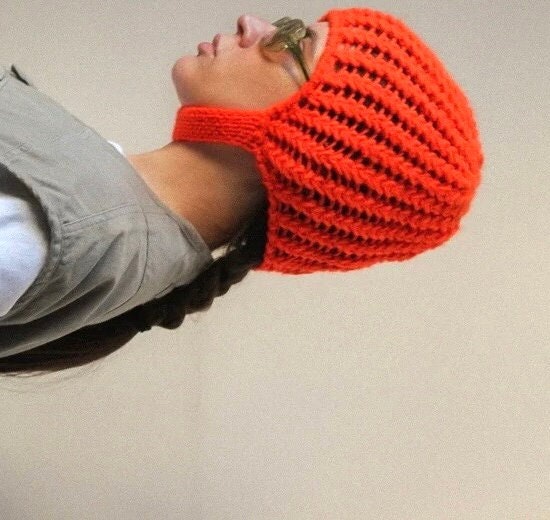 Aviator Mandarin Bonnet Hat