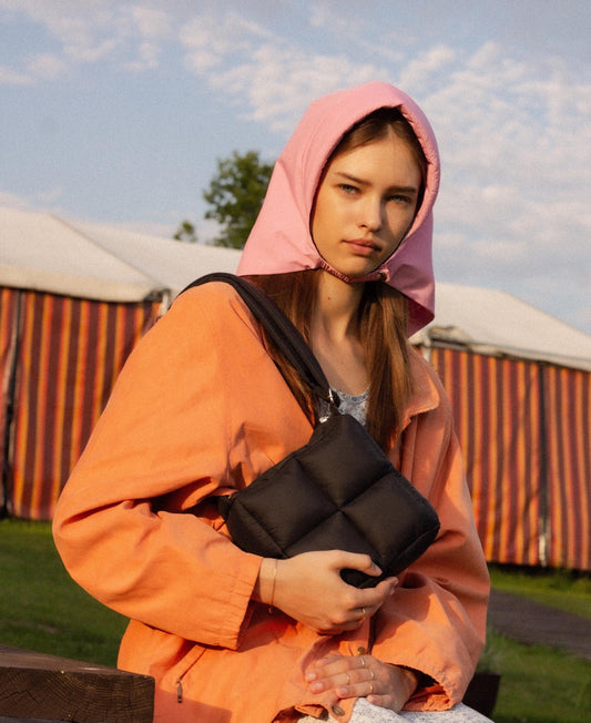 Rain Headscarf in Pink