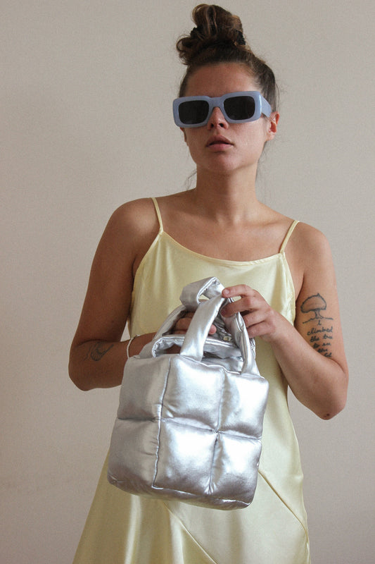 Mini Pillow Puffer Disco bag