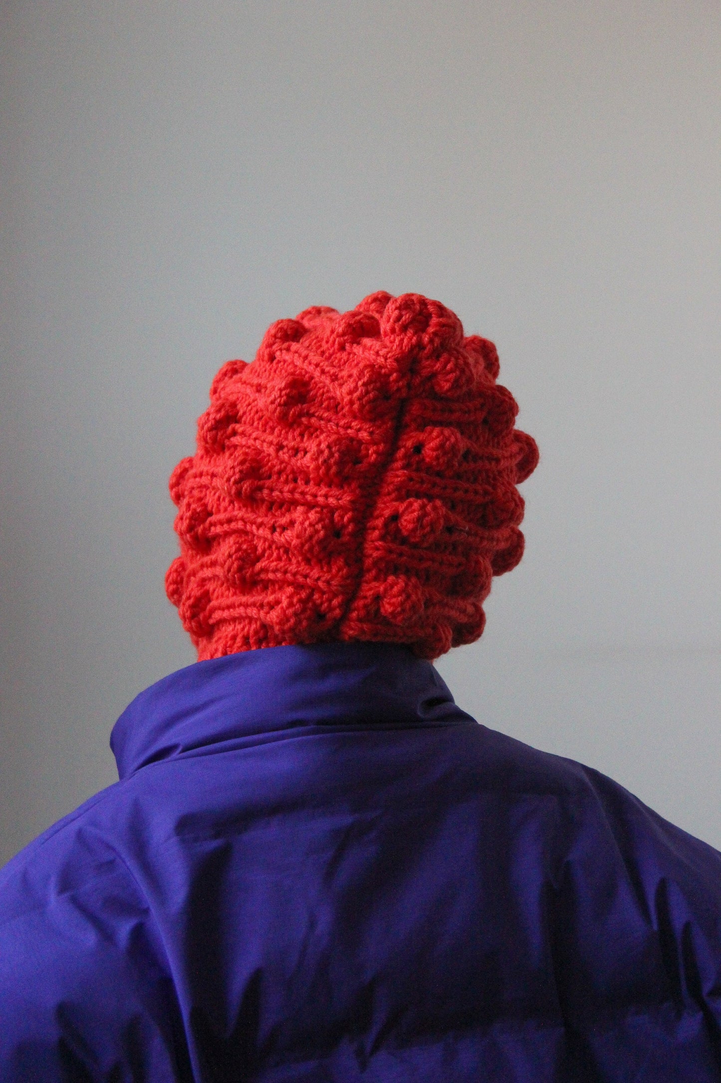 Mandarin  Brains Woolen Balaclava