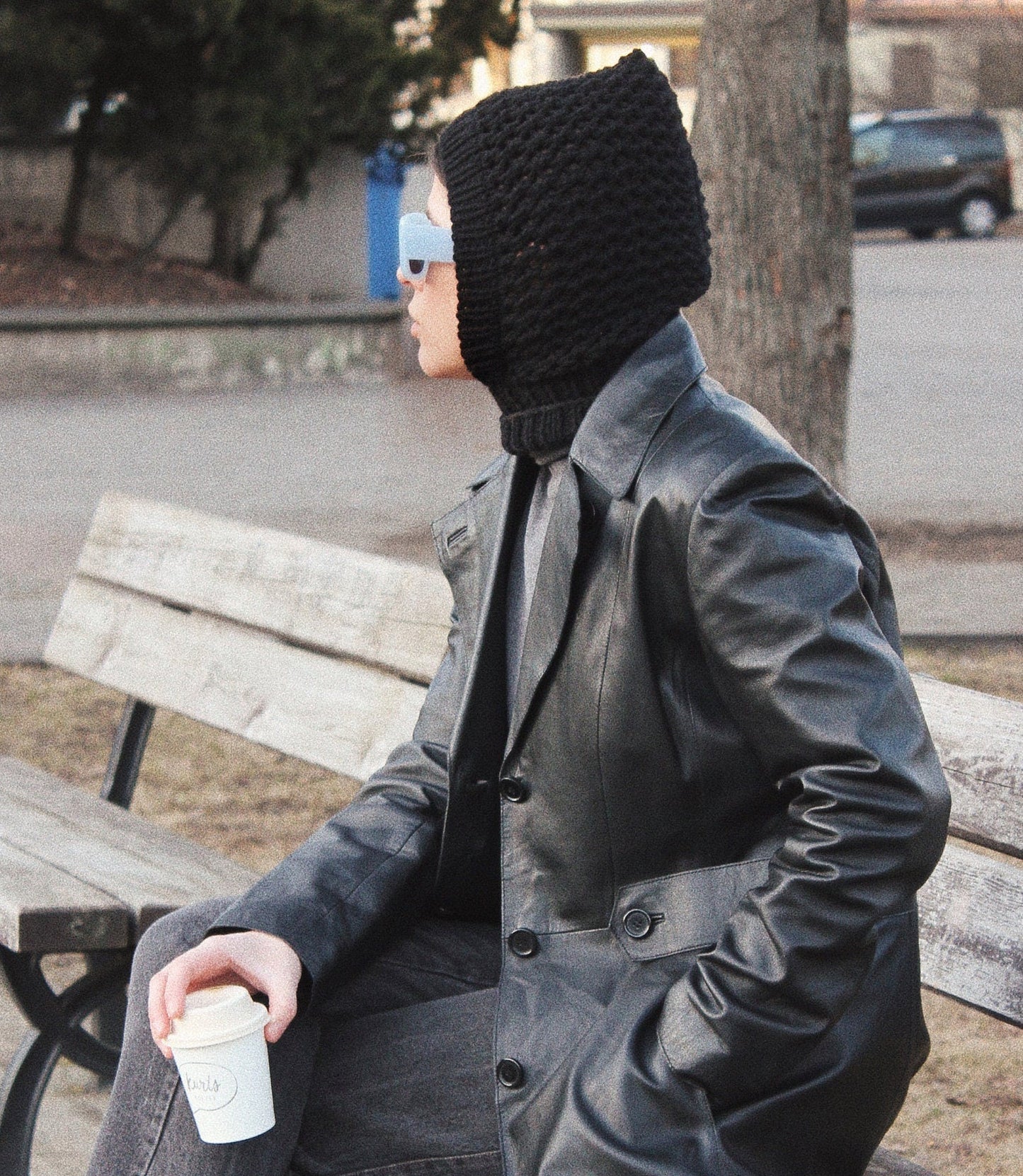Demi - Season Balaclava in Black