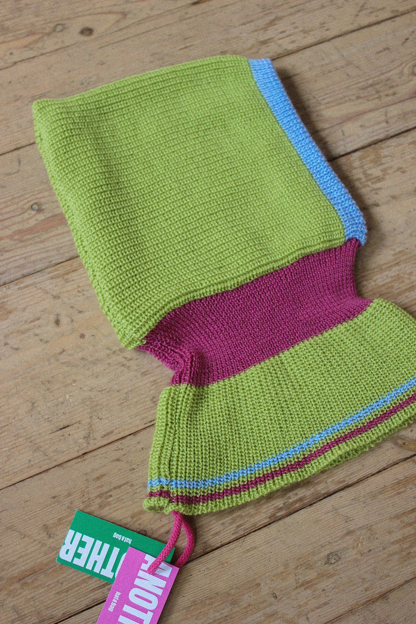 Merino Wool Apple Balaclava