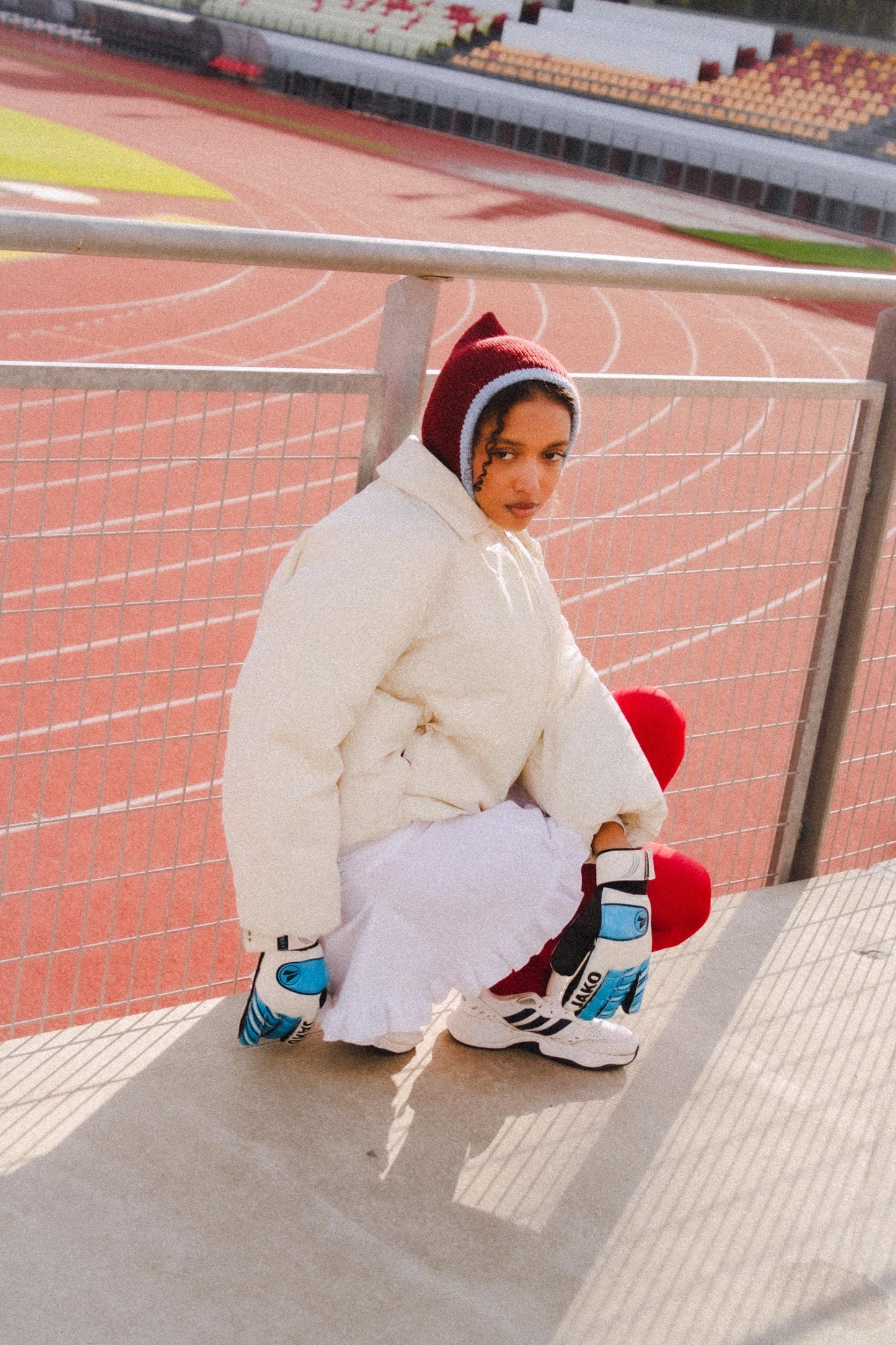 Balaclava Woolen hat in Burgundy and Baby Blue,mango socky balaclava knit beanie,knit helmet,knit hat,crochet balaclava, knitted hood