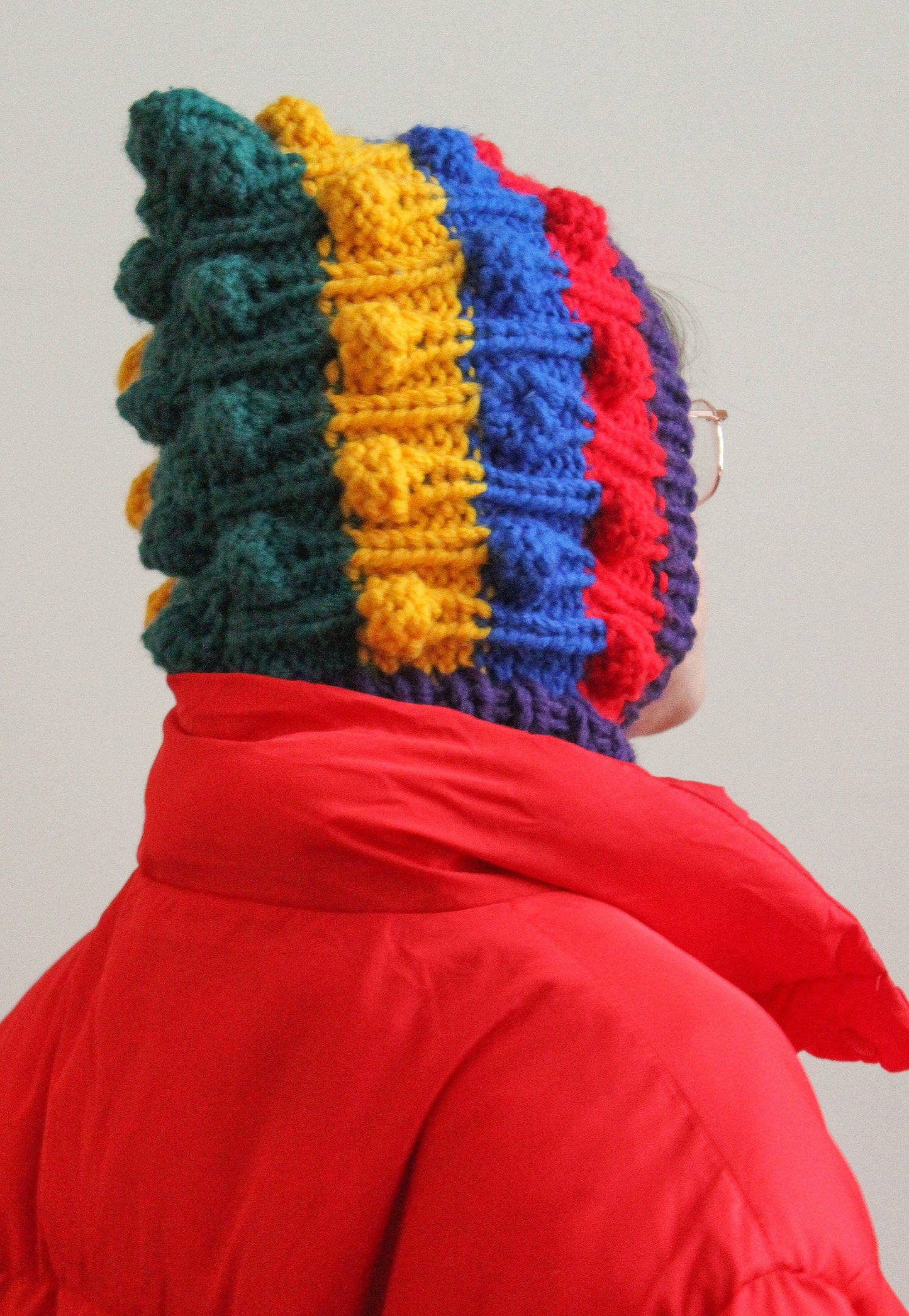 Multi Brains Woolen Balaclava