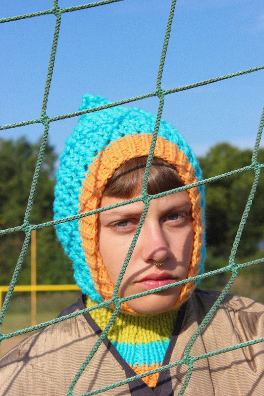 Demi - Season Multi Azure  Balaclava