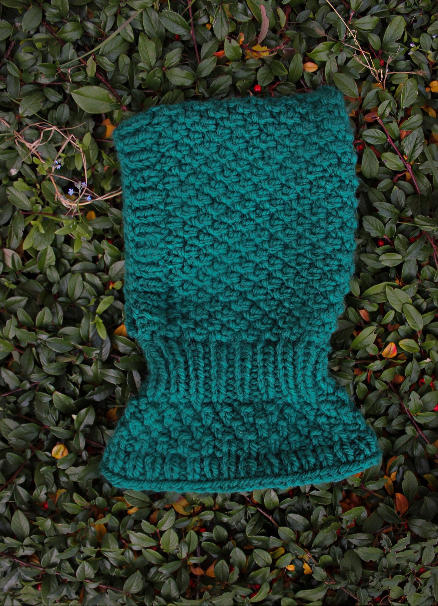 Balaclava Woolen hat in emerald green,mango socky balaclava knit beanie,knit helmet,knit hat,crochet balaclava, knitted hood