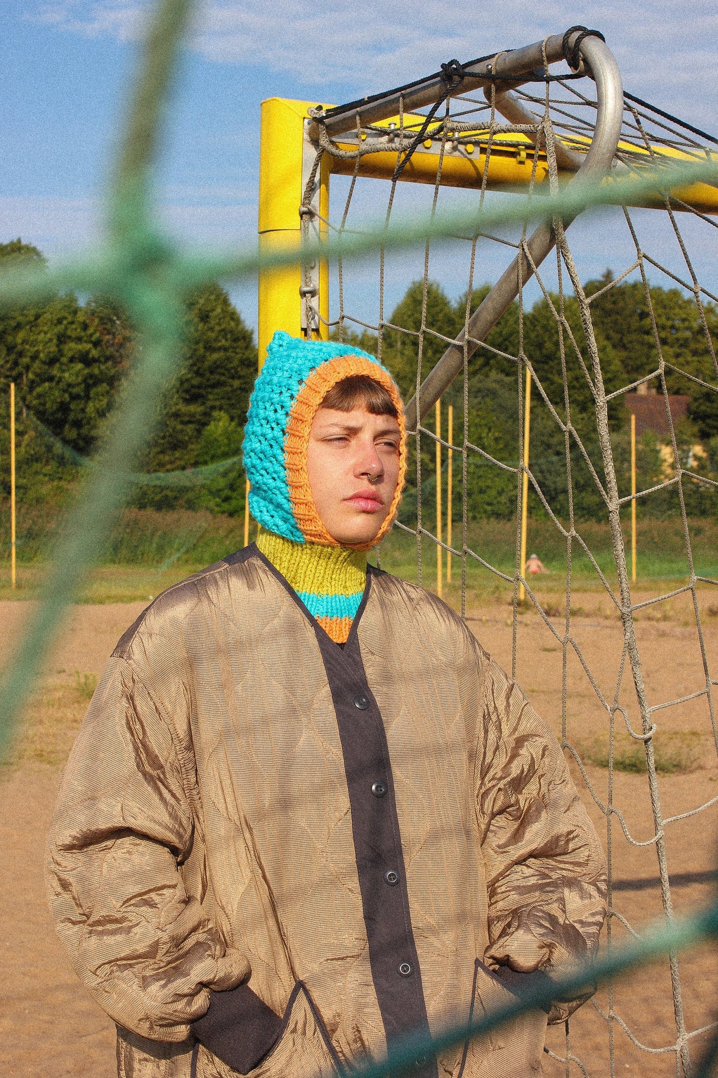 Demi - Season Multi Azure  Balaclava