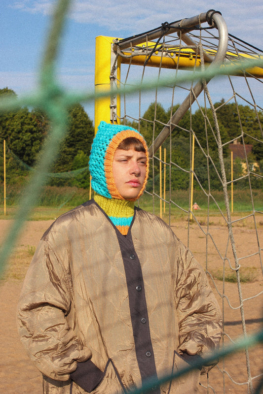 Demi - Season Multi Azure  Balaclava